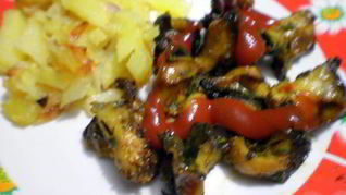 Рецепт Шашлыков из рапана