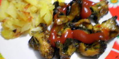 Шаг 11: шашлыков из рапана