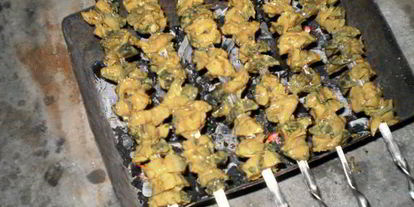 Шаг 9: шашлыков из рапана