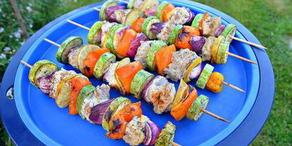 Шаг 4: сицилийских шашлычков из овощей и трески