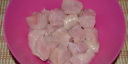 Шаг 1: сочного шашлыка из курицы