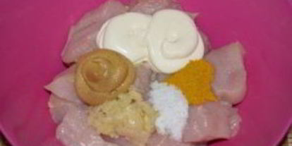 Шаг 2: сочного шашлыка из курицы