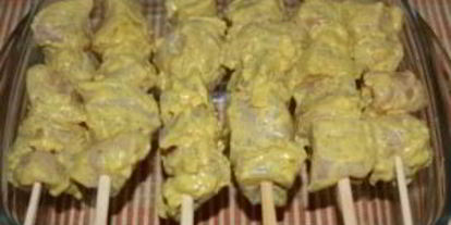 Шаг 4: сочного шашлыка из курицы