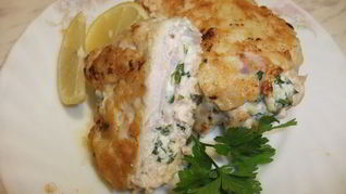 Рецепт Ароматных шницелей