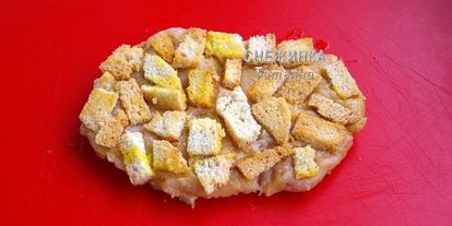 Шаг 4: белорусского шницеля по-полесски