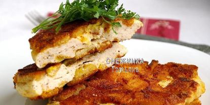 Шаг 7: белорусского шницеля по-полесски