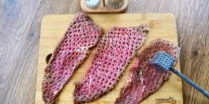 Шаг 1: греческого шницеля