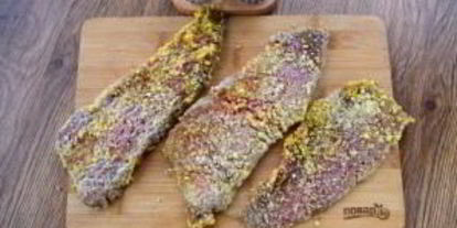 Шаг 2: греческого шницеля