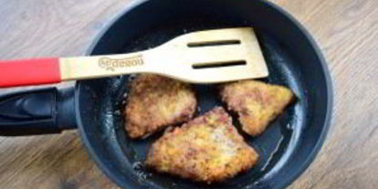 Шаг 3: греческого шницеля