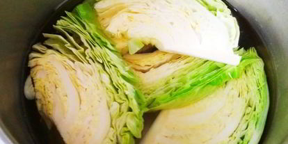 Шаг 2: капустного шницеля с томатным соусом