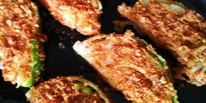 Шаг 4: капустного шницеля с томатным соусом