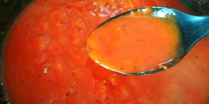 Шаг 5: капустного шницеля с томатным соусом