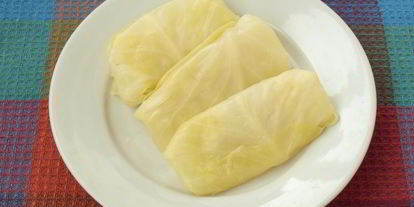 Шаг 1: капустного шницеля