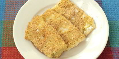 Шаг 2: капустного шницеля