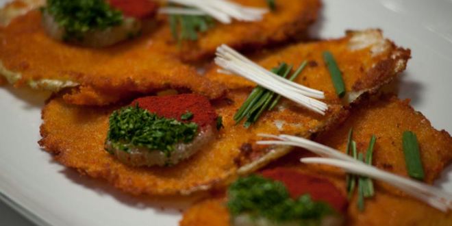 Рецепт капустных шницелей