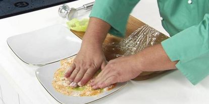 Шаг 1: капустных шницелей