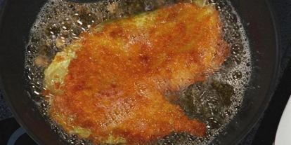 Шаг 4: капустных шницелей