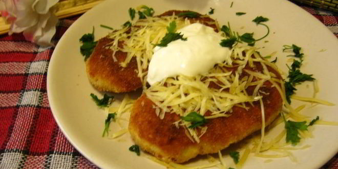 Рецепт Картофельного шницеля