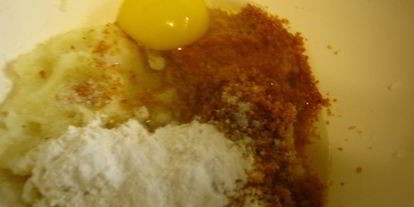 Шаг 2: картофельного шницеля