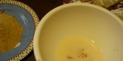 Шаг 5: картофельного шницеля