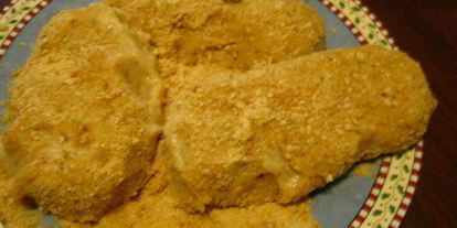 Шаг 6: картофельного шницеля