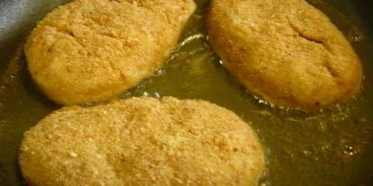 Шаг 7: картофельного шницеля