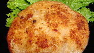 Рецепт Куриного шницеля из кусочков малого филе