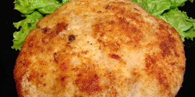 Рецепт куриного шницеля из кусочков малого филе