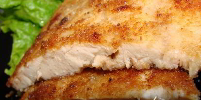 Шаг 9: куриного шницеля из кусочков малого филе