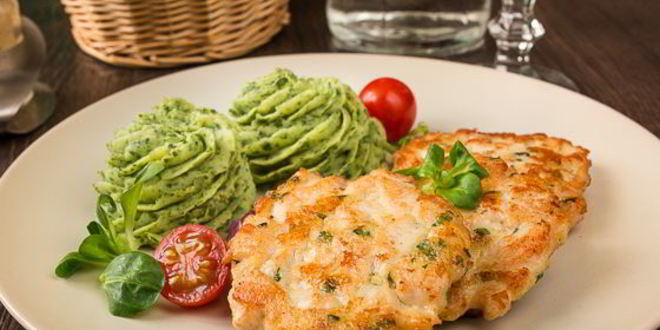 Рецепт рубленых шницелей из курицы с сыром