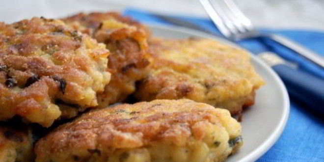 Рецепт рыбного шницеля