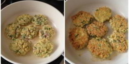 Шаг 1: рыбного шницеля