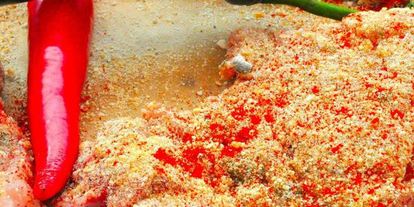 Шаг 3: шницеля и печеные овощи