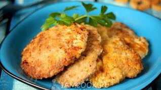 Рецепт Шницеля из фарша