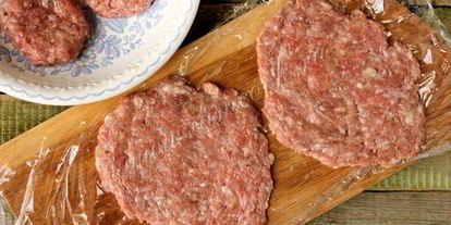 Шаг 4: шницеля из фарша