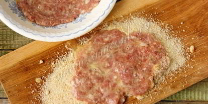 Шаг 5: шницеля из фарша