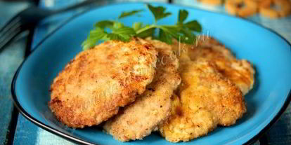 Шаг 7: шницеля из фарша