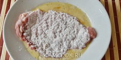 Шаг 7: шницеля из говядины