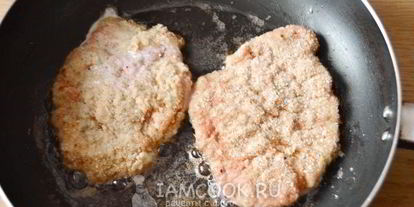 Шаг 9: шницеля из говядины