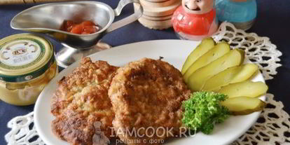 Шаг 10: шницеля из говядины