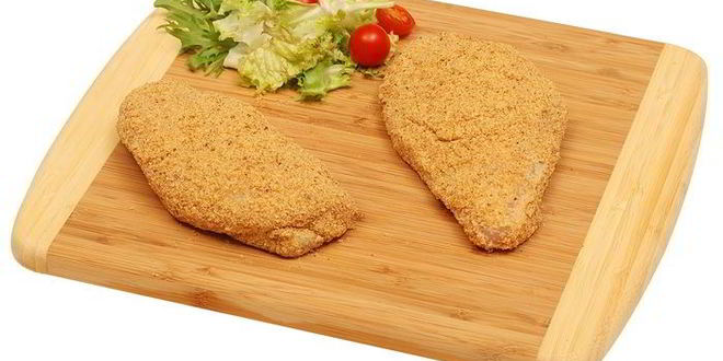Рецепт шницеля из грудки