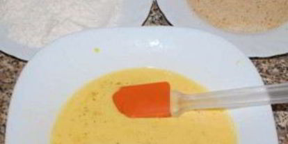 Шаг 1: шницеля из грудки