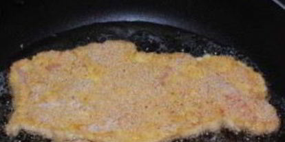 Шаг 2: шницеля из грудки