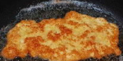 Шаг 3: шницеля из грудки