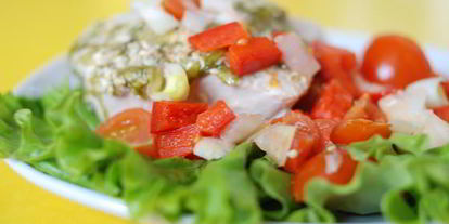 Шаг 11: шницеля из индейки с зеленью