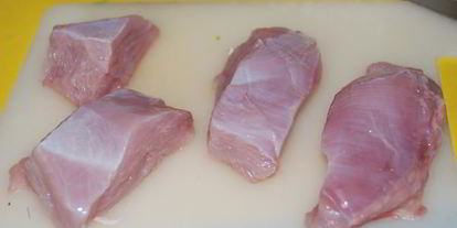 Шаг 4: шницеля из индейки с зеленью