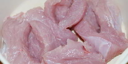 Шаг 5: шницеля из индейки с зеленью