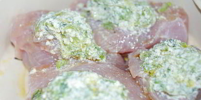 Шаг 7: шницеля из индейки с зеленью