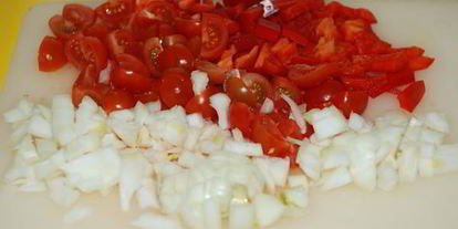 Шаг 9: шницеля из индейки с зеленью