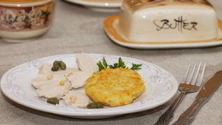 Рецепт Шницеля из капусты и моркови